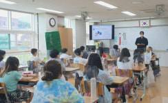 진앤현웰파, 양평 옥천초등학교 대상 정보보호 교육기부 진행