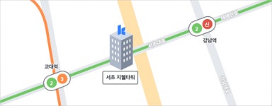 카사, 40억대 건물 서초 지웰타워 12층 공모 시작