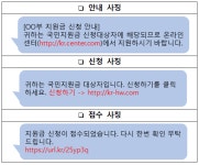 문자 속 URL 클릭 금지 재난지원금 스미싱 주의하세요
