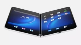 MS 듀얼스크린 폰 ‘서피스 듀오2’ 전작과 비교했더니