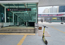 카카오T 앱으로 전동킥보드 씽씽 타보니