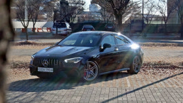 AMG CLA 45 S 4매틱 플러스 타보니…짜릿한 하드코어 4도어 쿠페