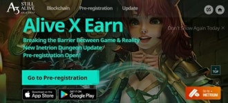 넷마블, 돈 버는 게임 A3스틸얼라이브 사전등록...이너트리움 토큰 적용