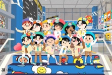 해긴 플레이투게더, 라인프렌즈 버추얼스토어에 트루즈 출시