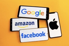 아마존·구글, 4월 주가 2008년 이후 최대폭 하락