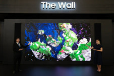 삼성전자, ISE 2022서 상업용 마이크로 LED 더 월 공개