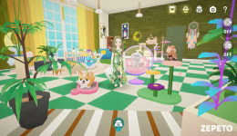 [김한준 기자의 e게임] 마이펫다이어리, 메타버스 속 힐링월드