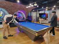 라운지에 당구대가?…LG헬로비전은 왜 포레스트를 만들었을까