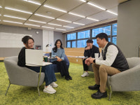 라운지에 당구대가?…LG헬로비전은 왜 포레스트를 만들었을까