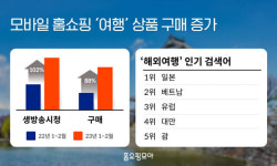 다모아해외여행사주 | 홈쇼핑모아, '여행' 상품 구매 88%↑...국내는 제주도·해외는 일본