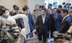 뉴로메카, K-키친추진위에 푸드테크 기술 선봬