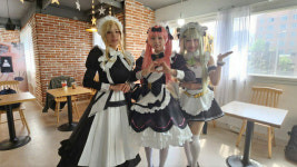 주요 게임사, 이색 팝업 스토어·테마카페 열고 이용자 소통 강화