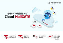지란지교시큐리티, 클라우드 메일게이트 사용자 5만 6천 돌파