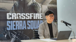 스마일게이트 시에라스쿼드, 오락실 레일슈터에서 영감 받았다