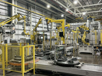 [르포] 로봇팔 만드는 로봇 공장...HD현대로보틱스 대구공장 가보니