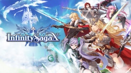 엑스큐게임즈 인피니티 사가X, 하이브리드 게임의 재미 전할 것