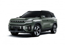 KG모빌리티, 3천만원대 전기SUV 토레스 EVX 출시