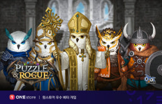 원스토어, 9월 우수베타게임에 아울게임즈 퍼즐&로그 선정