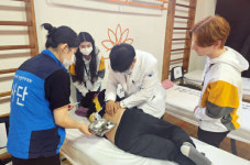 자생한방병원, 우즈베키스탄서 의료봉사