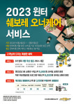 쉐보레, 4일부터 2주간 무상점검 실시