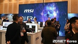 [CES 현장] MSI, AI 시대 앞세워 최신 노트북 공개