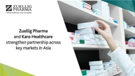 쥴릭파마-카로 헬스케어, 아시아 주요 시장 공략 위한 파트너십 체결