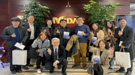 인사혁신처, 마이다스그룹 방문···"사람경영 배우러 왔어요"
