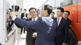 인천에 국내 첫 액화수소충전소 문열어