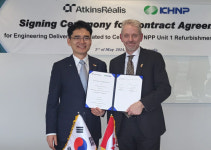 한수원, 루마니아 원전 인프라 설계용역 계약