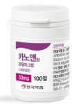 안국약품, 뇌 기능 개선제 ‘카노앤정’ 출시