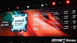 AMD, 데스크톱PC용 젠5 기반 라이젠 9000 프로세서 공개