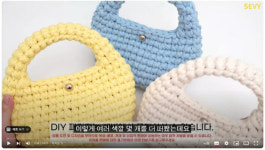 누가 요즘 손뜨개 하냐고요? MZ세대가 하죠