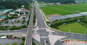 충남 서천·부여, 충북 청주·증평 국도 21km 개통
