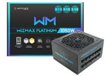 한미마이크로닉스, 위즈맥스 1050W 플래티넘 풀모듈러 ATX 3.1 출시