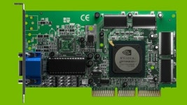 엔비디아 세계 첫 GPU 지포스 256 출시 25주년