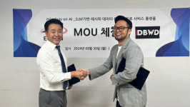 엘젠, 디자인방위대와 AI키오스크 확대 협력