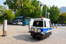 도구공간, 부천 지구대에 순찰로봇 2대 투입