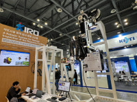 케이블카 더 안전하게…KIRO, 삭도시설 검사로봇 공개