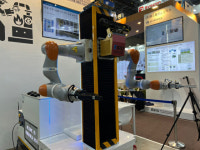 케이블카 더 안전하게…KIRO, 삭도시설 검사로봇 공개