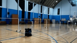 클로봇, 강남구청과 청소로봇 실증 나서