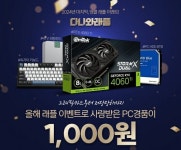 다나와, 주요 PC 부품 1천원에 추첨 판매 진행