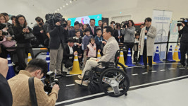 하이코어, 서울 AI 페스타서 퍼스널 모빌리티 선봬