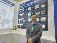 배터리 검사 장비 원조 쎄크, 46파이 바람 탄다