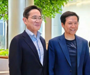 中 방문한 이재용 회장, 샤오미 레이쥔 만나