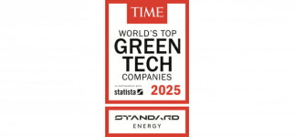 스탠다드에너지, 타임지 선정 그린테크 기업 선정