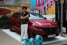 프렌치 감성 푸조 308과 예술의 만남…성수 팝업 전시