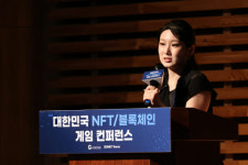 디랩스 권다희 총괄 메신저 앱 기반 미드코어 게임이 웹3 시장 돌파구