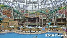 워터파크부터 미디어아트까지…인스파이어, 여름 피서객에 손짓