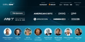 팩트블록, KBW2025 3차 스피커 라인업 공개