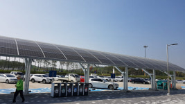 공공주차장, ‘친환경 발전소’로 변신한다